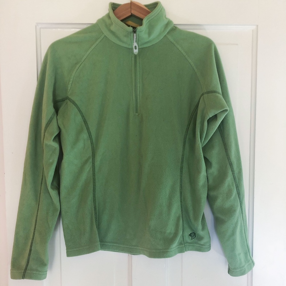 Women's Mountain Hardware 1/4 zip fleece size L